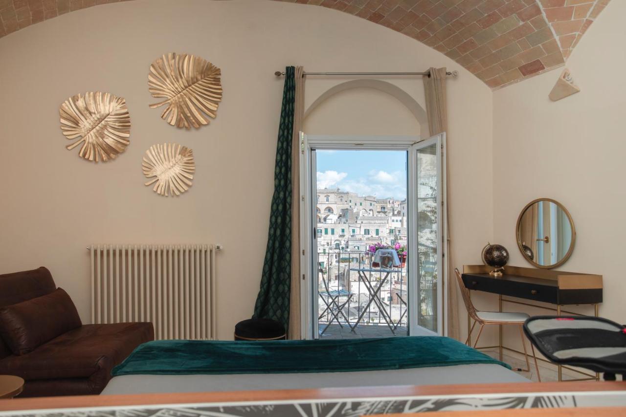 Lo Scorcio, Casa Vacanza Nel Cuore Dei Sassi Con Vista Incantevole Con Self Check-In Matera Eksteriør bilde